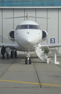 Jet Expo 2012: Международная выставка деловой авиации