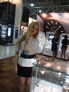Moscow Watch Expo 2012